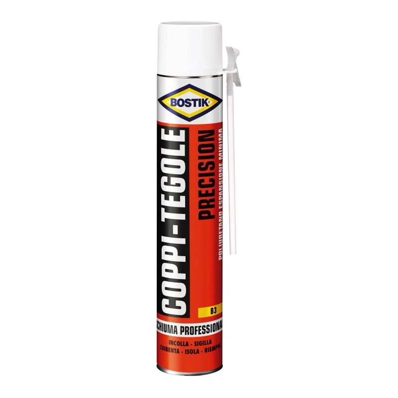foto del prodotto bostik schiuma poliuretanica precision 750ml tegole