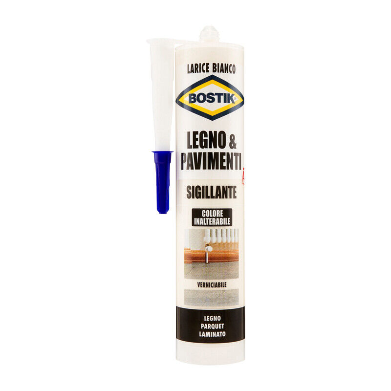 foto del prodotto bostik sigill.legnopavimenti bianco l.ml.300