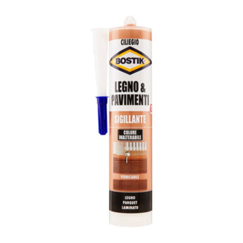 foto del prodotto bostik sigill.legnopavimenti ciliegio ml.300
