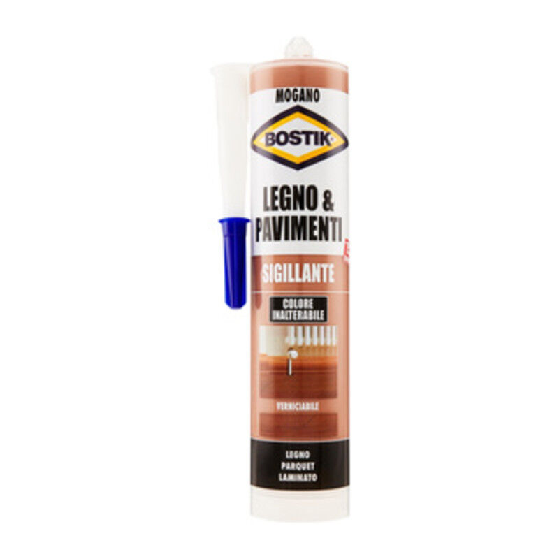 foto del prodotto bostik sigill.legnopavimenti mogano ml.300