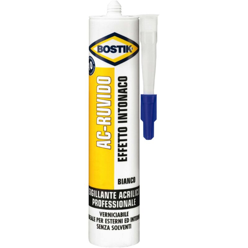 foto del prodotto bostik sigillante ac ruvido bianco 300 ml 12 pz