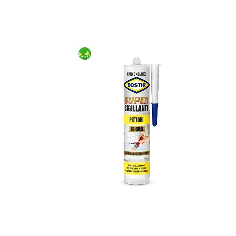 foto del prodotto bostik sigillante silicone verniciabile super acrilico per pittori 300 ml