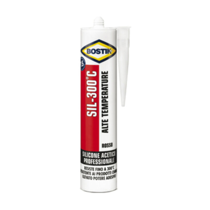 foto del prodotto bostik sil 300 cartuccia 300 ml. prezzo per 1 pezzo.