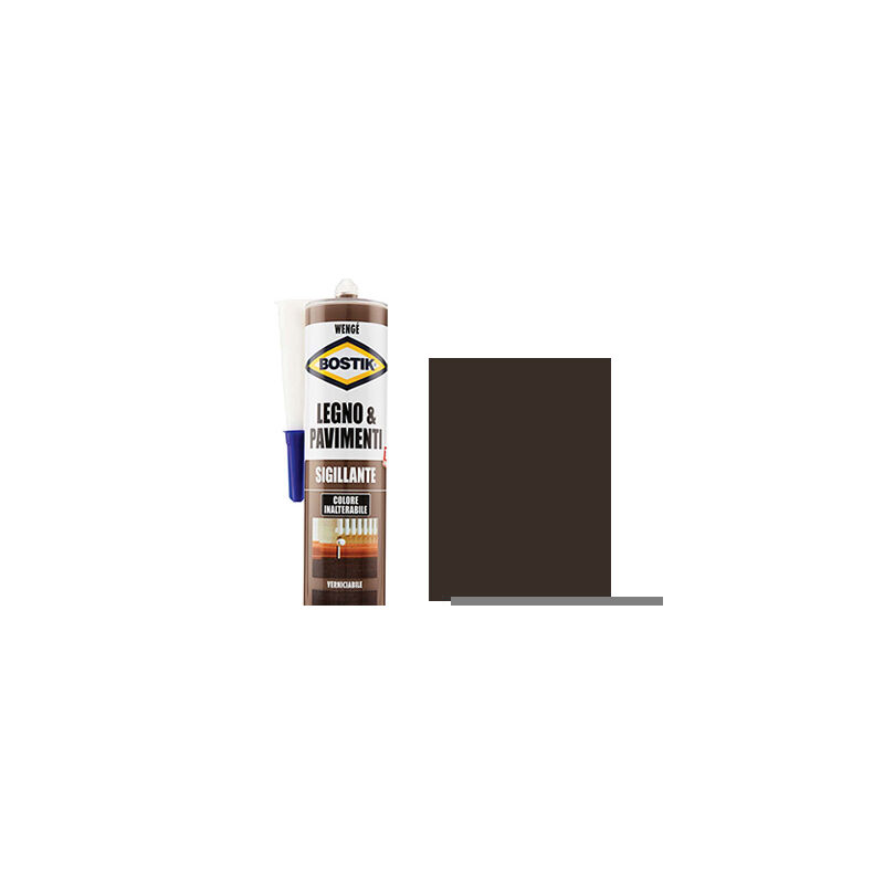 foto del prodotto bostik silicone acrilico legno pavimenti wenge ml 300