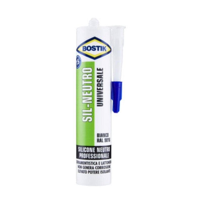 foto del prodotto bostik silicone neutro bianco ml.300. prezzo per 1 pezzo.
