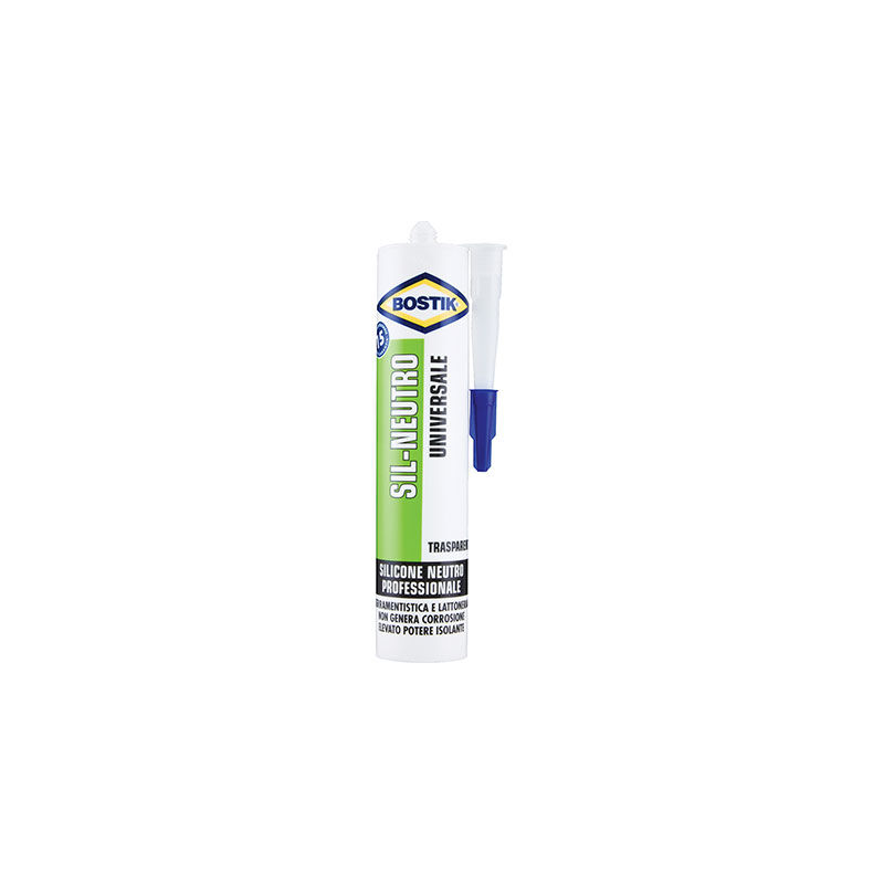 foto del prodotto bostik silicone neutro sil trasparente ml 300