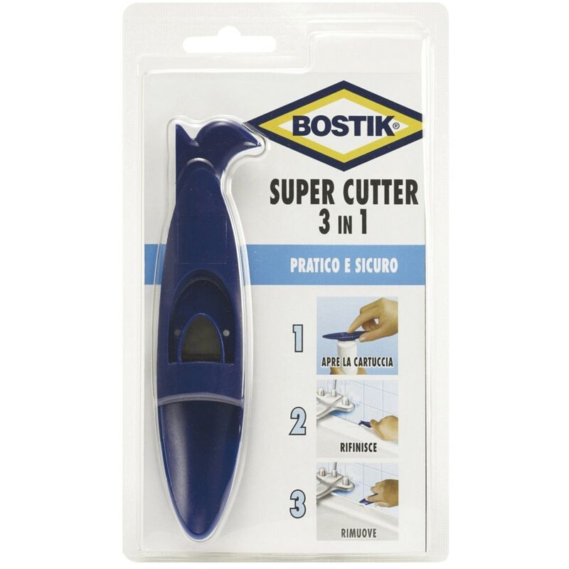 foto del prodotto bostik super cutter 3 in 1 per cartucce