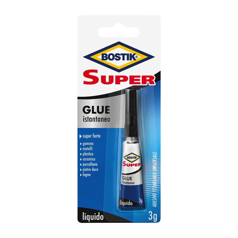 foto del prodotto bostik super glue 3 gr.. prezzo per 1 pezzo.