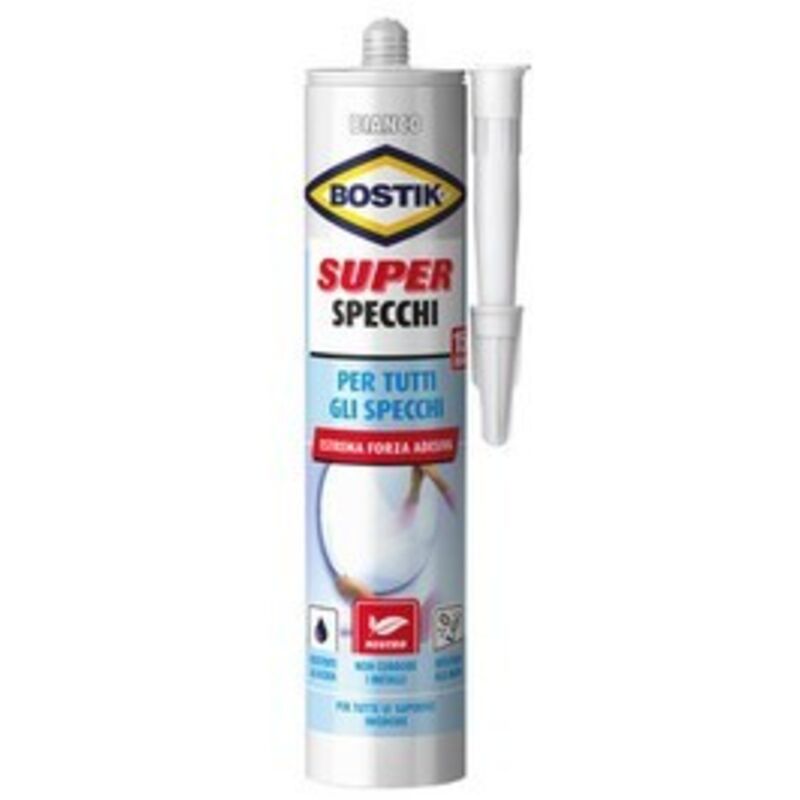 foto del prodotto bostik super specchi cartuccia 425 gr.