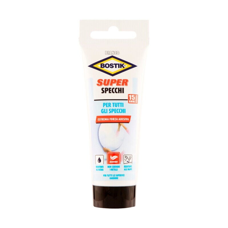 foto del prodotto bostik super specchi tubo 100 gr.. prezzo per 1 pezzo.