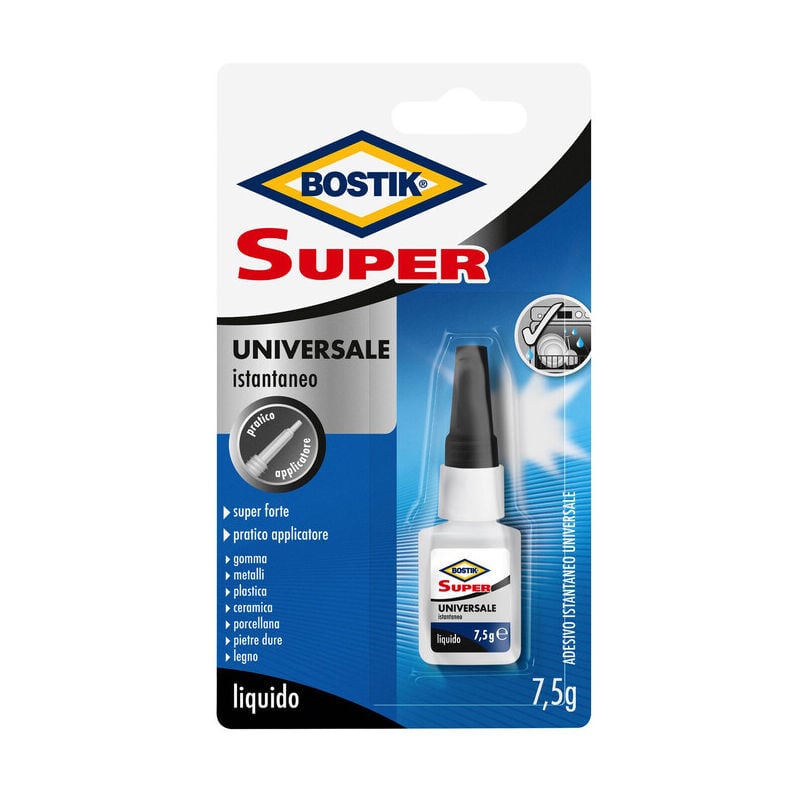 foto del prodotto bostik super universale 7,5 gr.. prezzo per 1 pezzo.