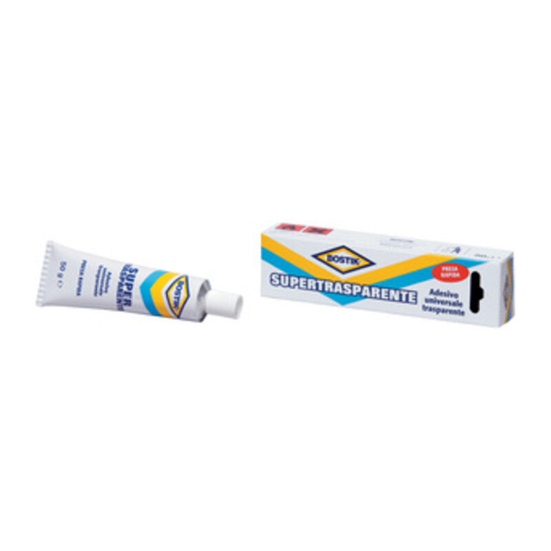 foto del prodotto bostik supertrasparente cc.125. prezzo per 1 pezzo.