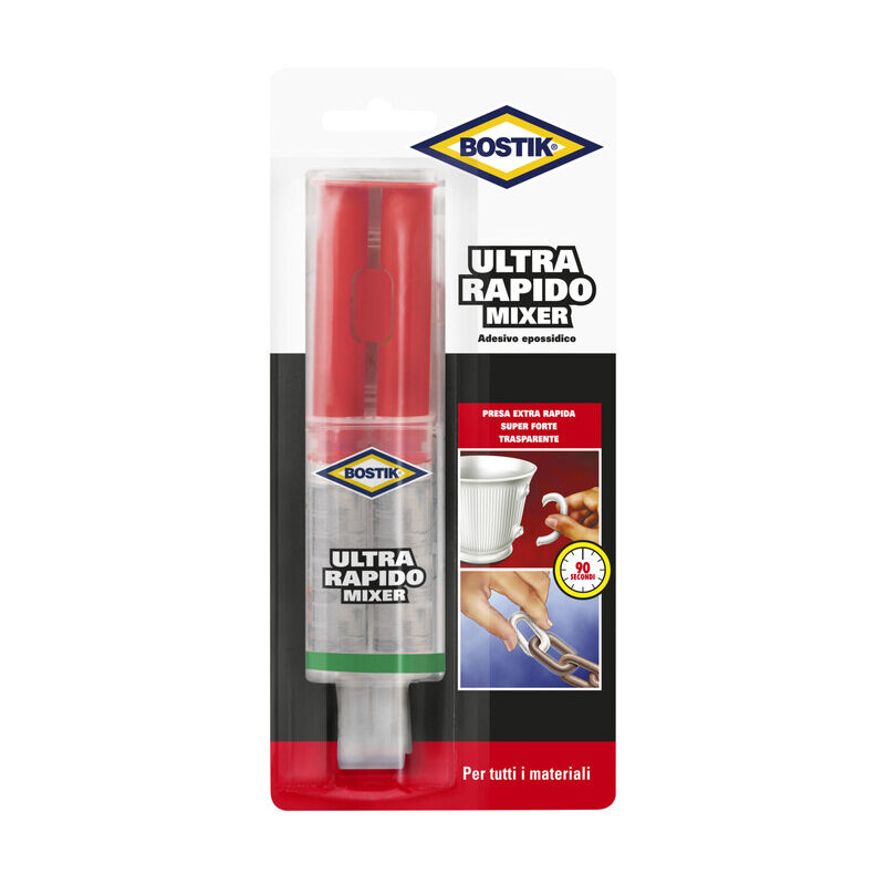 foto del prodotto bostik ultrarapido mixer 24 ml.. prezzo per 1 pezzo.