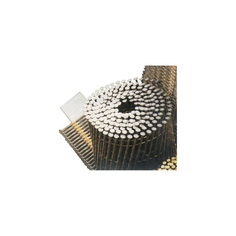 foto del prodotto bostitch - punta scanalata fac 2,5 x 64 mm in rotolo rc scatola 9000 - f250r64