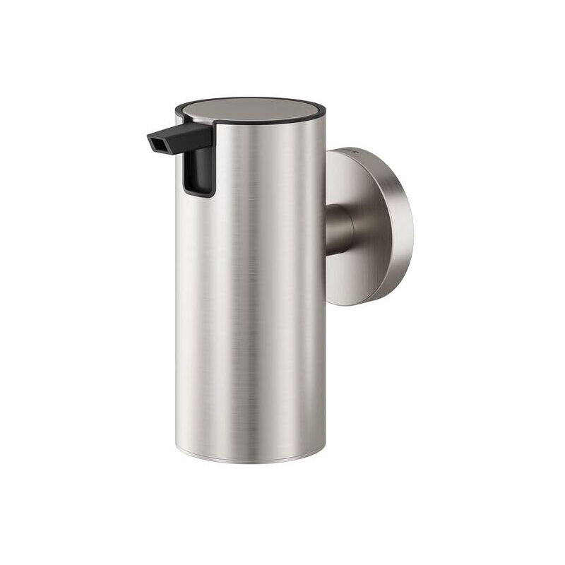 foto del prodotto boston dispenser per sapone liquido, abs, acciaio inox spazzolato , 5 x 10,5 x 9,0 cm tiger
