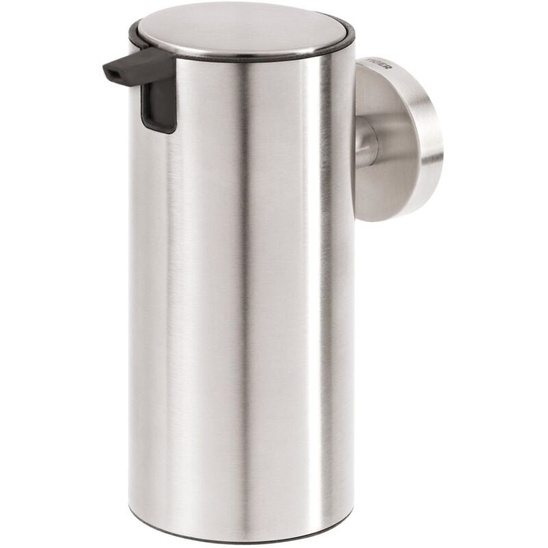 foto del prodotto boston dispenser per sapone liquido, abs, acciaio inox spazzolato , 6.5 x 14.5 x 10.8 cm tiger