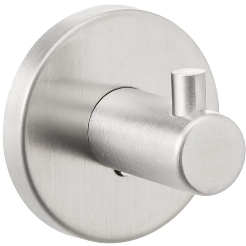 foto del prodotto boston gancio piccolo, acciaio inox spazzolato, 3,5 x 3,5 x 2,9 cm tiger