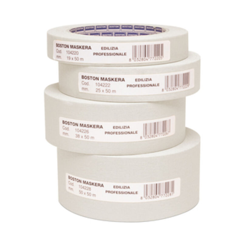 foto del prodotto boston nastro maschera profess. 60 24x50 mt. prezzo per 1 pezzo.