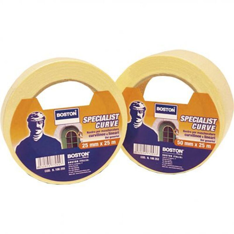 foto del prodotto boston nastro maschera special curve 25mmx25m