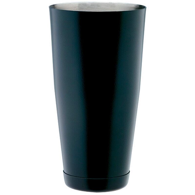 foto del prodotto boston shaker acciaio inox 900 ml nero piazza