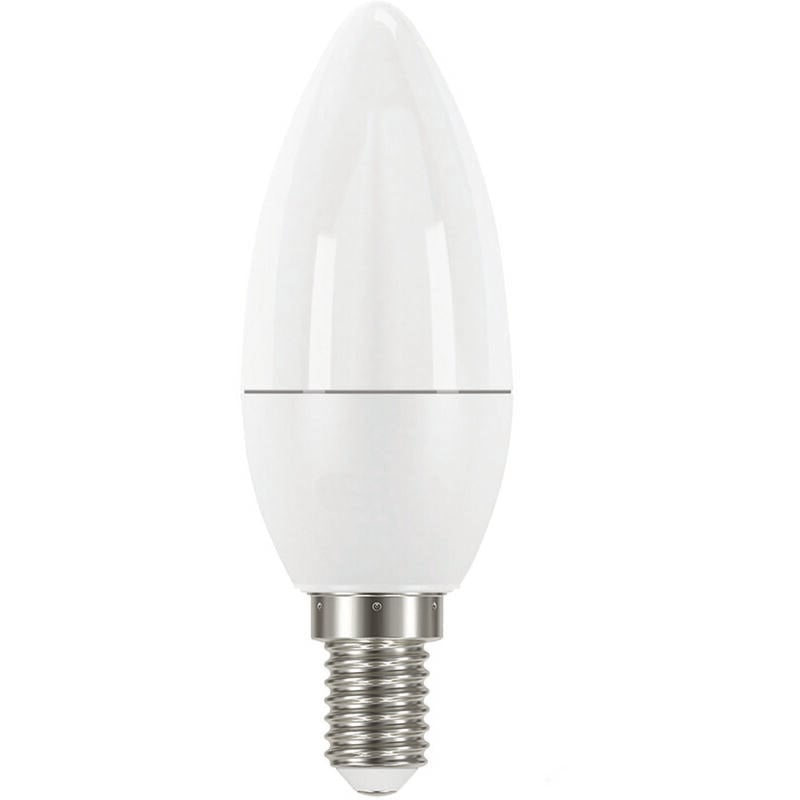 foto del prodotto bot lighting lampada led oliva opale e14 5.4w 2700 k calda 470 lm 280 35x105h