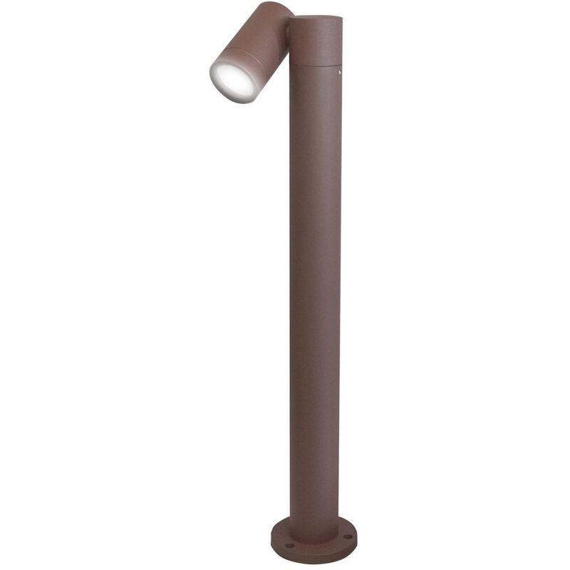 foto del prodotto bot lighting paletto da giardino led mod. merida colore corten