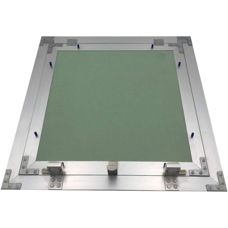 foto del prodotto botola d'ispezione in cartongesso con telaio in alluminio 20 x 20 cm