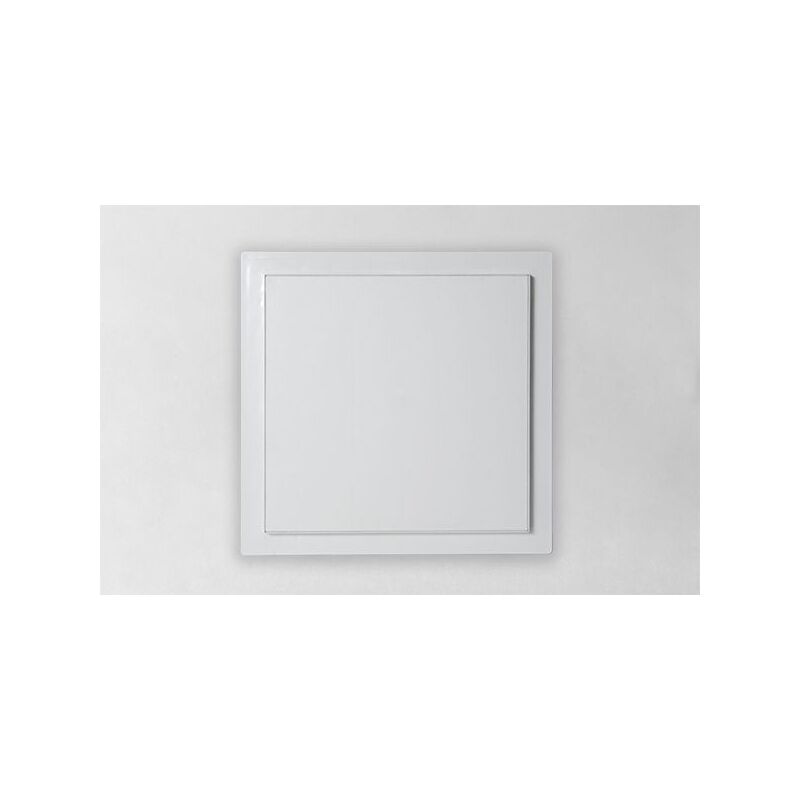 foto del prodotto botola di ispezione in abs 30x30cm colore bianco telaio in abs mod.ferox