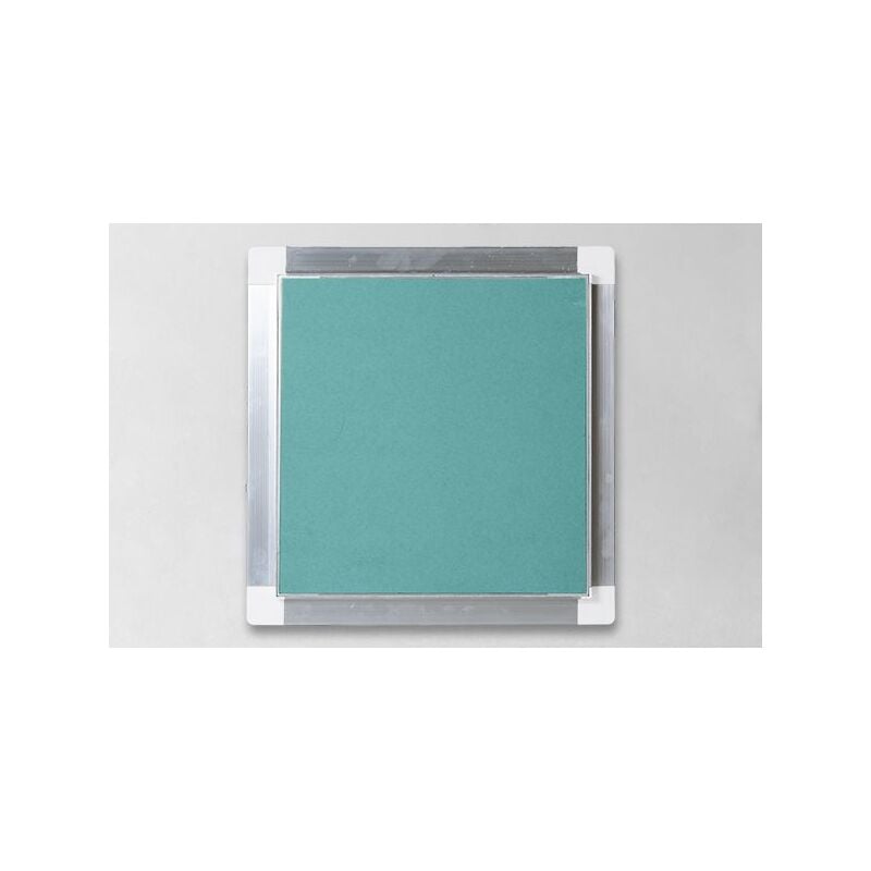 foto del prodotto botola ispezione con telaio in alluminio per cartongesso 20x30 cm sp 13 mm