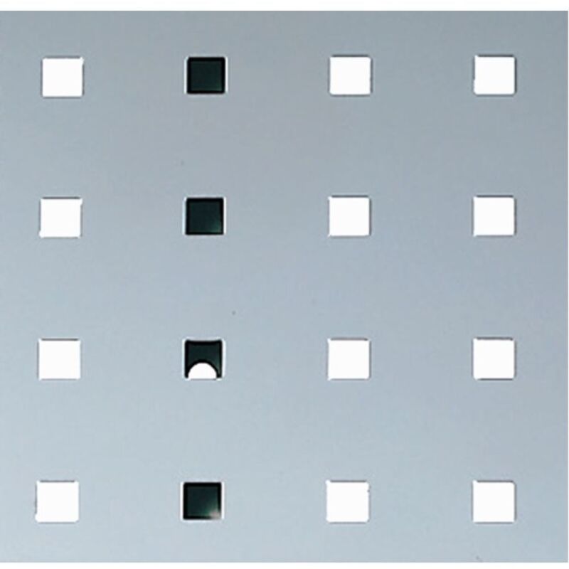 foto del prodotto bott - piastra forata l457xl1486mm grigio chiaro