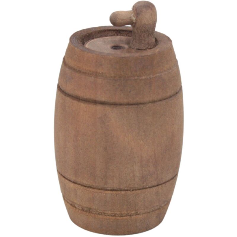 foto del prodotto botte in legno 2,5x6 cm accessori per presepe 11486