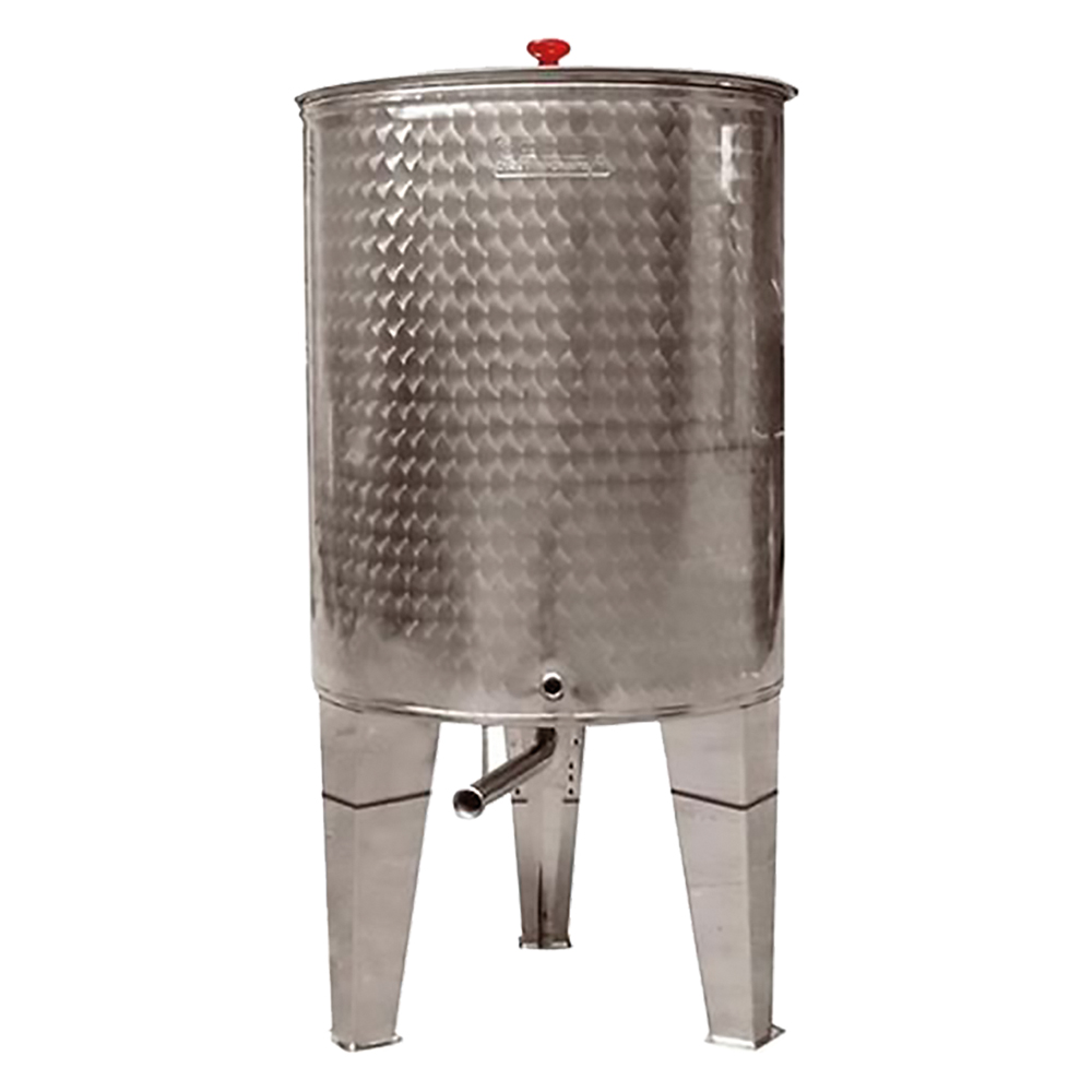 foto del prodotto botte per alimenti fondo conico 39 cordivari 39 lt 500 72,5 h 166