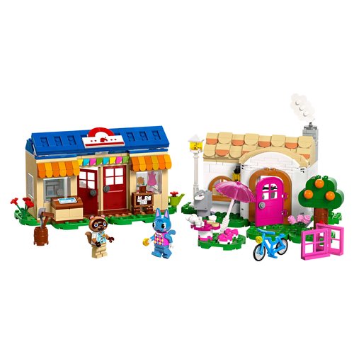 foto del prodotto bottega di nook e casa di grinfia lego 77050 gaming ip