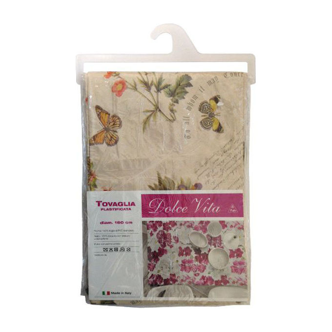 foto del prodotto bottigelli tovaglia dolce vita 160cm