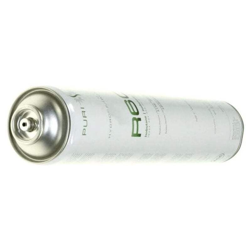 foto del prodotto bottiglia di gas isobutane r600 420gr per frigorifero r600a