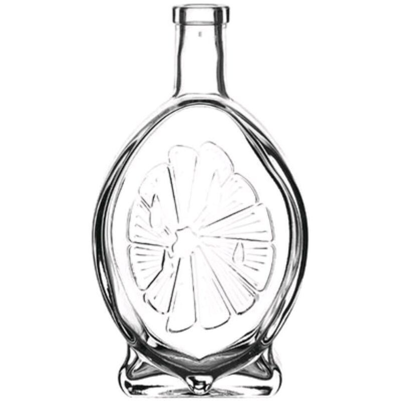foto del prodotto bottiglia distillati limone vetro trasp lt 0,75 conf. 20 pz