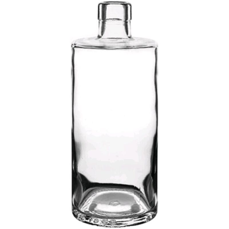 foto del prodotto bottiglia distillati vanessa vetro trasp lt 0,50 conf. 27 pz