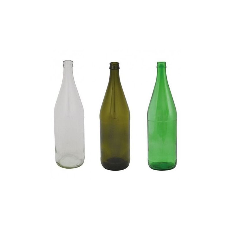 foto del prodotto bottiglia in vetro vichy 1000 ml colore verde