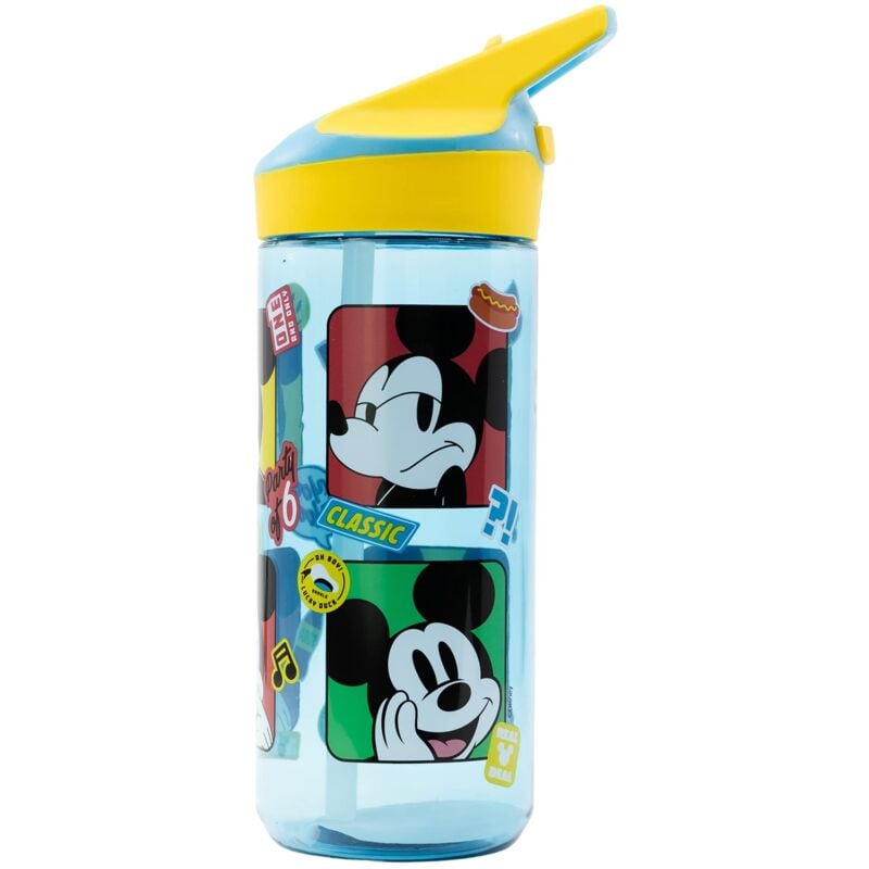 foto del prodotto bottiglia media premium in tritan 620 ml mickey stor
