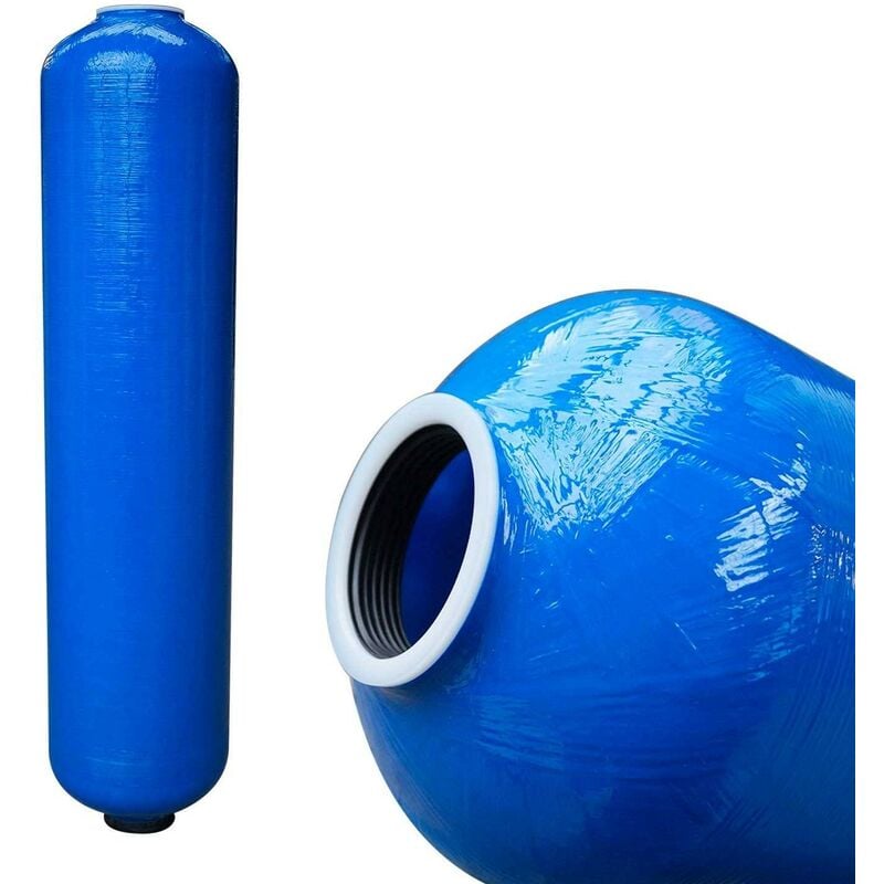 foto del prodotto bottiglia per addolcitore acqua 5.8l per acqua fredda 2.5 apertura filettata 7x13 senza base