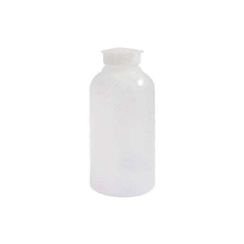 foto del prodotto bottiglia plastica bocca larga tappo vite cc 250