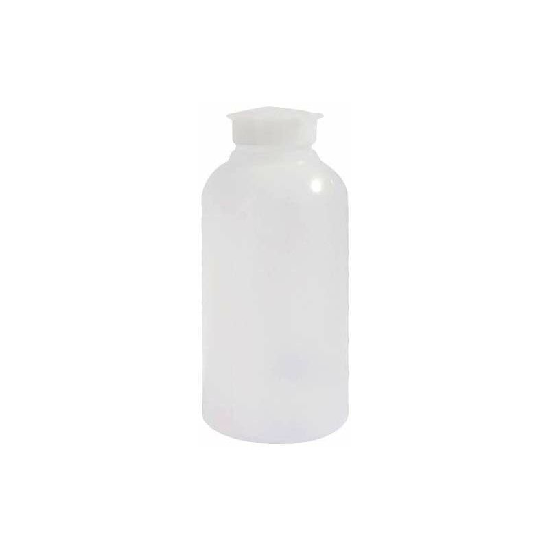 foto del prodotto bottiglia plastica bocca larga tappo vite cc 500
