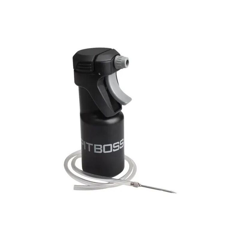 foto del prodotto bottiglia spray 400ml con iniettore pit boss 41199