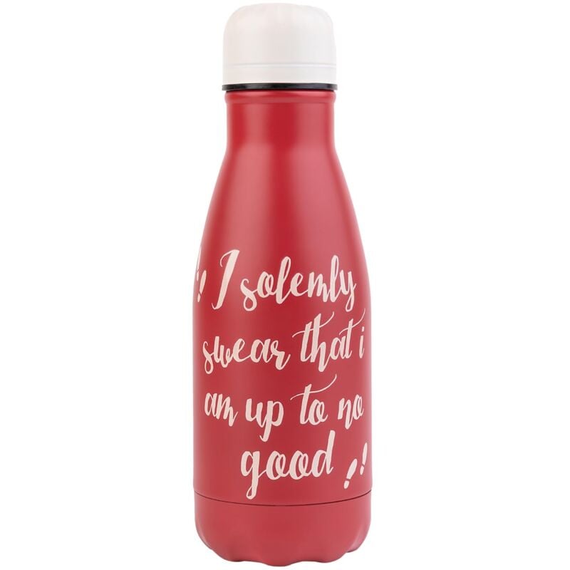 foto del prodotto bottiglia termica harry potter borraccia termica 260 ml, doppia parete in acciaio inox, chiusura ermetica, bpa free, thermos harry potter, regalo
