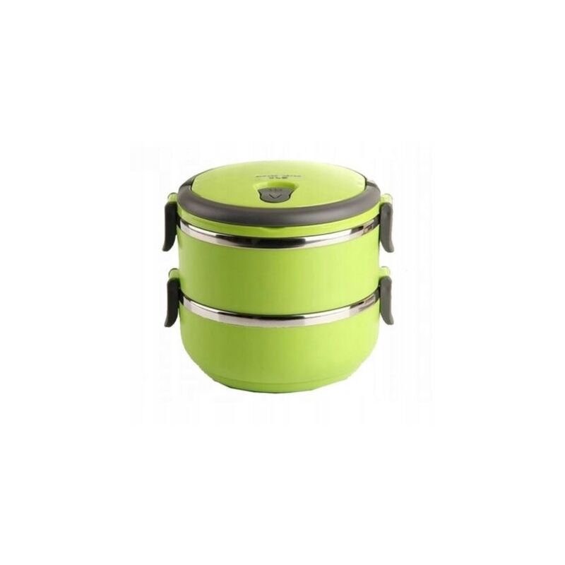 foto del prodotto bottiglia termica per cibo, contenitore termico portatile da 1,4 l per turismo