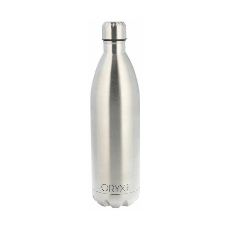 foto del prodotto bottiglia thermos, capacit da 1000 ml. senza bpa, in acciaio inox, antigoccia. oryx