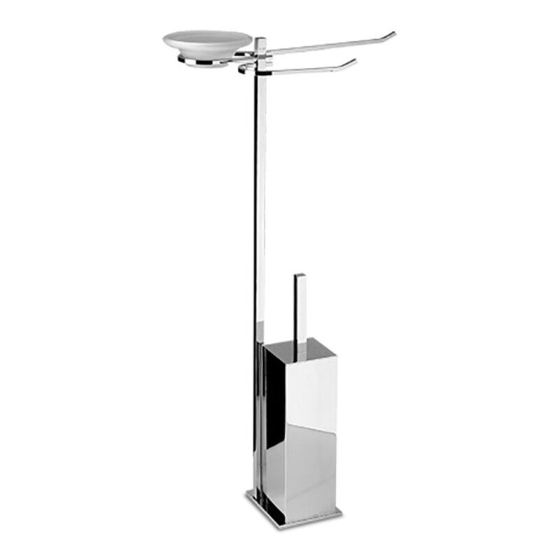 foto del prodotto bottiglioni catalogo generale piantana bagno water bidet quadrata in ottone cromato piantana bagno