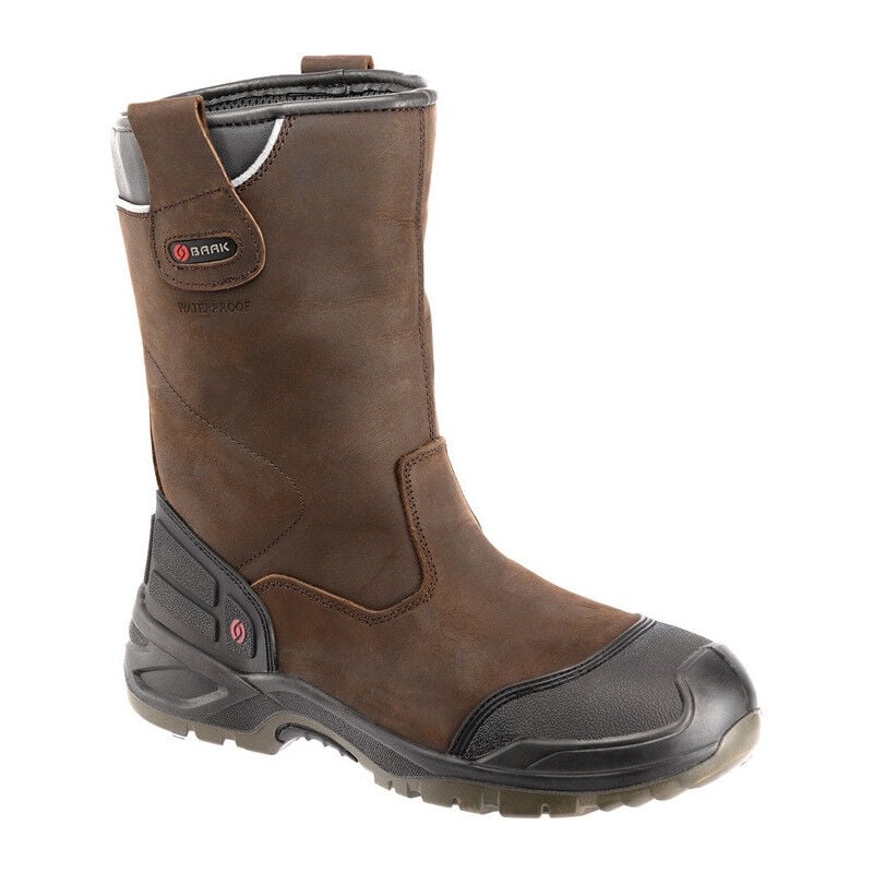 foto del prodotto bottines de s curit hercules taille 45 marron s3 src wr en20345 cuir baak