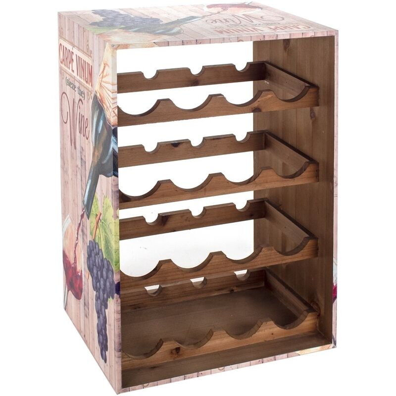 foto del prodotto bottler da cucina bottlero arrivato multicolor botelleros 30x40x56cm 25624 signes grimalt