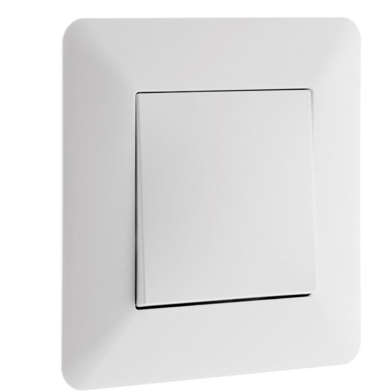 foto del prodotto bottone artezo bianco zenitech
